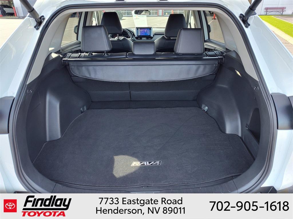 used 2025 Toyota RAV4 car, priced at $38,588
