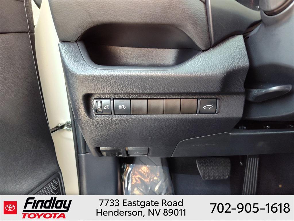 used 2025 Toyota RAV4 car, priced at $38,588