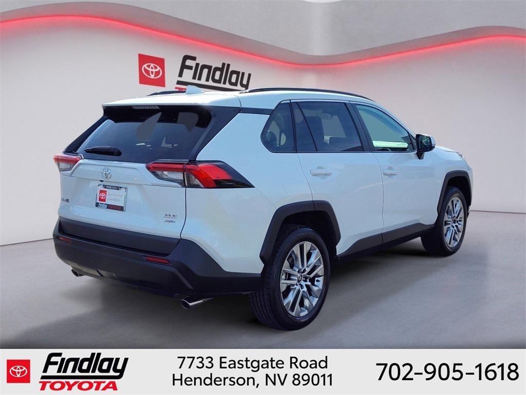 used 2025 Toyota RAV4 car, priced at $38,588