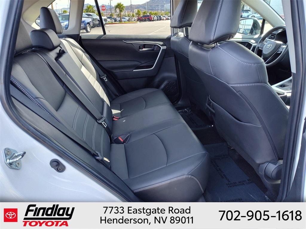 used 2025 Toyota RAV4 car, priced at $38,588