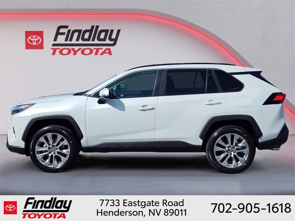 used 2025 Toyota RAV4 car, priced at $38,588