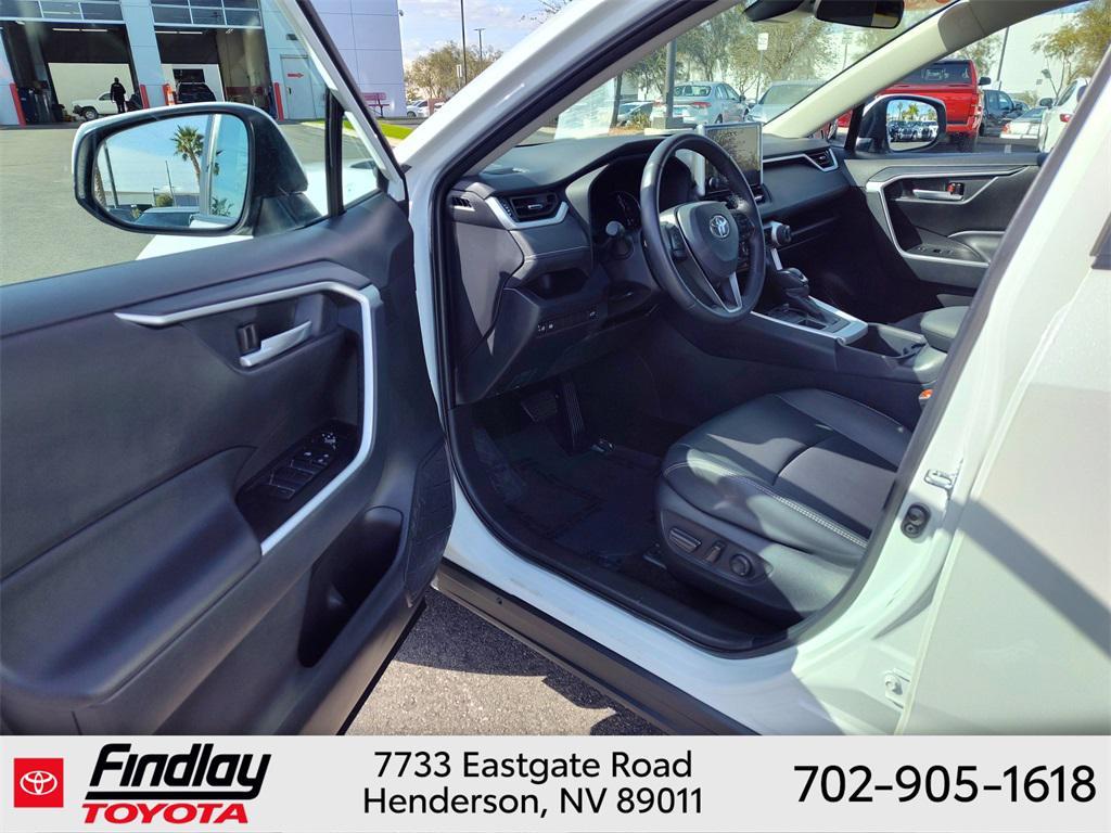 used 2025 Toyota RAV4 car, priced at $38,588