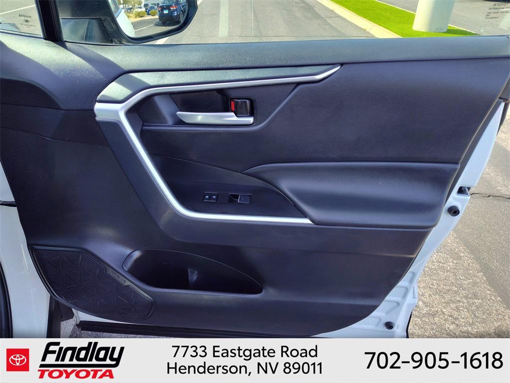 used 2025 Toyota RAV4 car, priced at $38,588