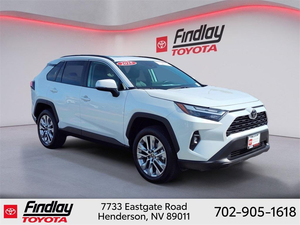 used 2025 Toyota RAV4 car, priced at $38,588