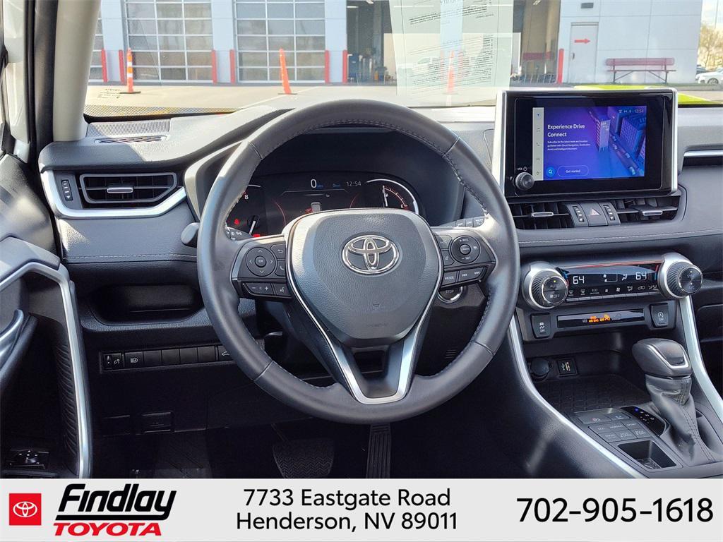 used 2025 Toyota RAV4 car, priced at $38,588