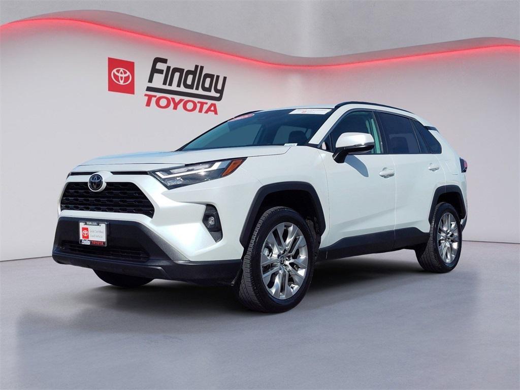 used 2025 Toyota RAV4 car, priced at $38,588