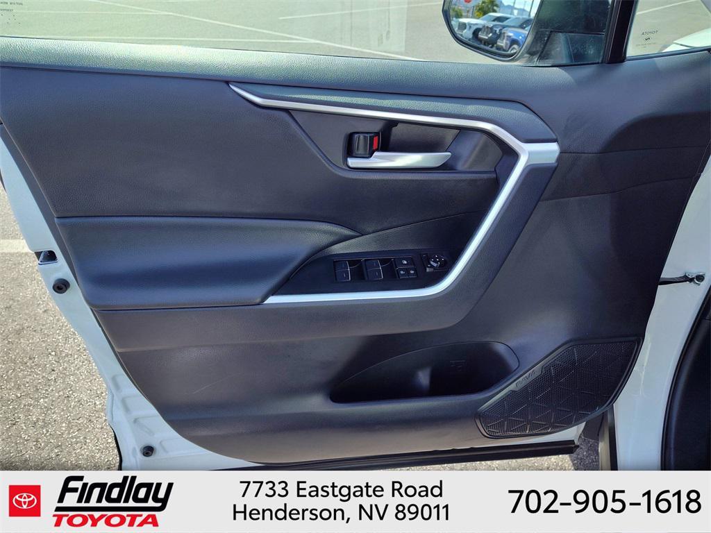 used 2025 Toyota RAV4 car, priced at $38,588