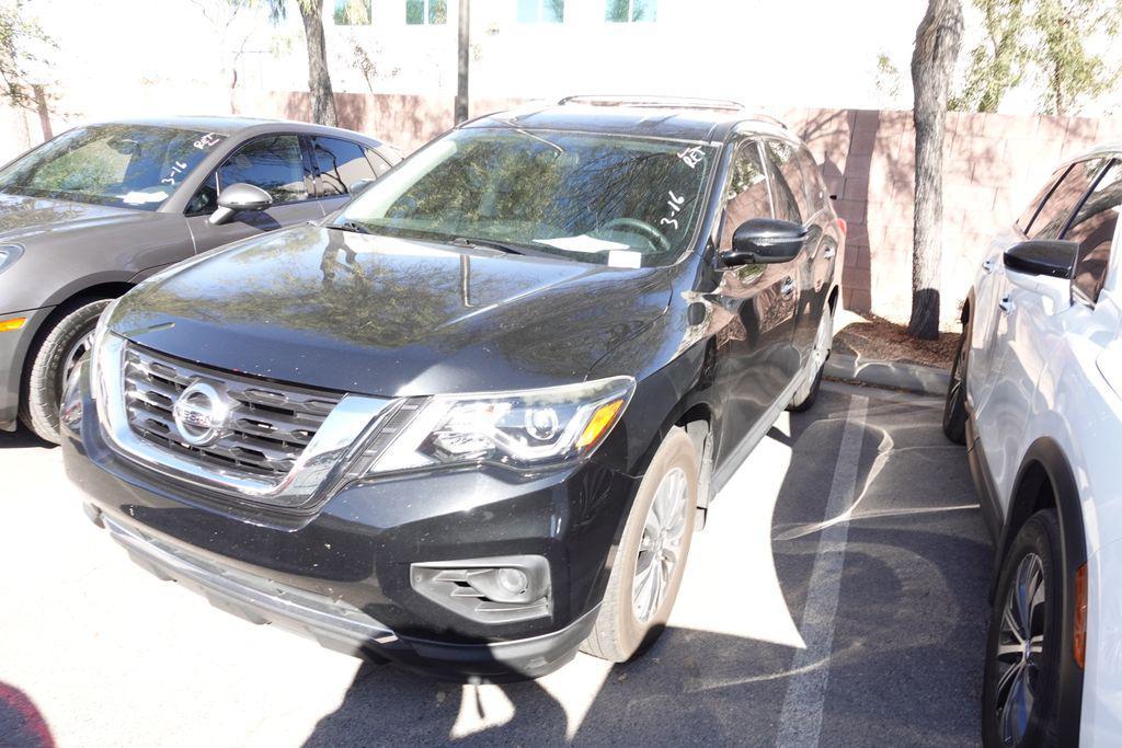 used 2019 Nissan Pathfinder car, priced at $11,988
