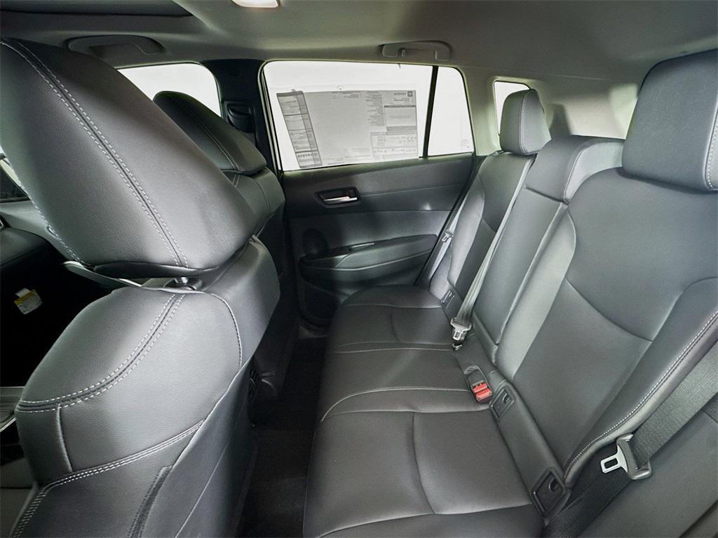 new 2026 Toyota Corolla Cross car, priced at $35,113