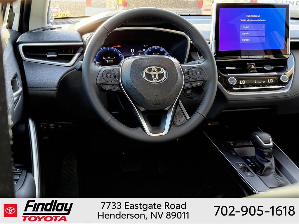new 2026 Toyota Corolla Cross car, priced at $35,113