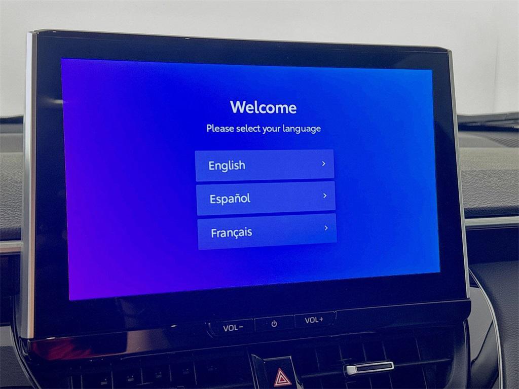 new 2026 Toyota Corolla Cross car, priced at $35,113