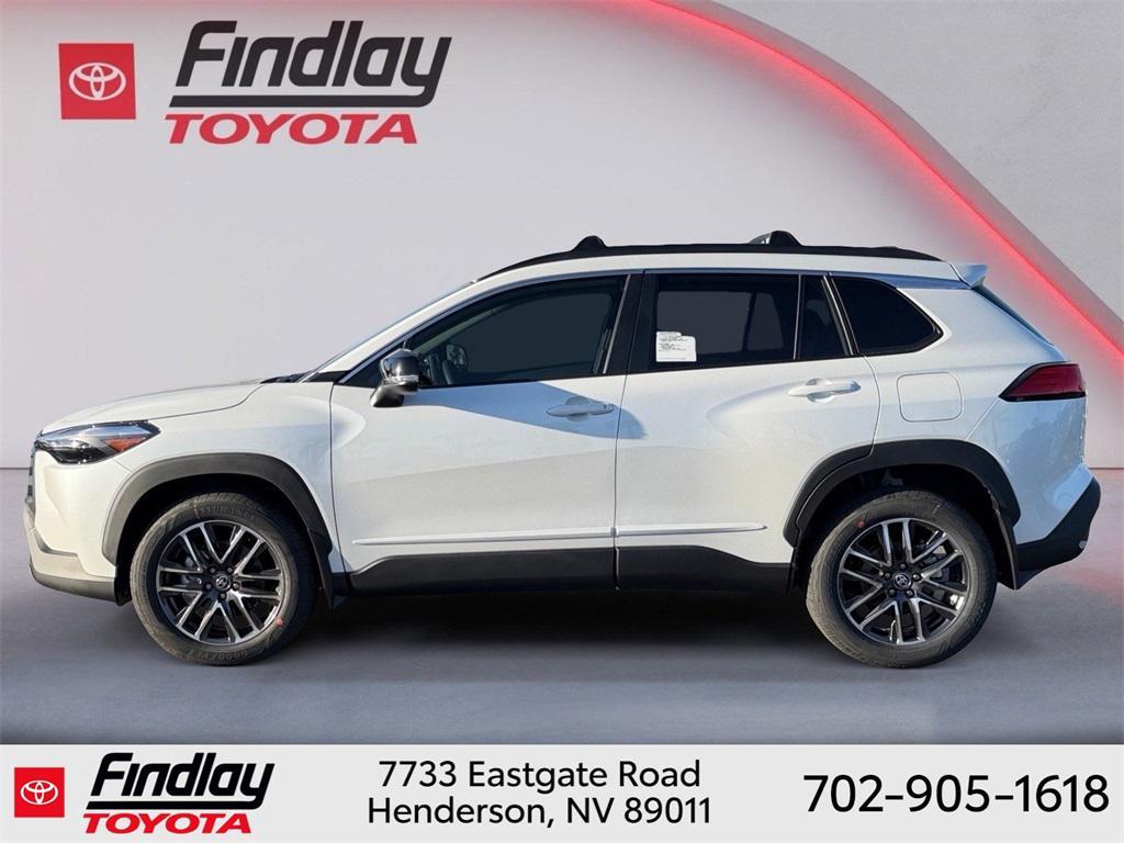 new 2026 Toyota Corolla Cross car, priced at $35,113