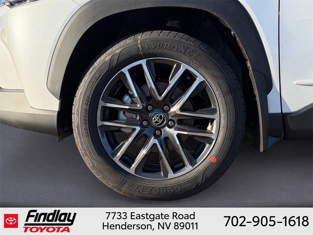 new 2026 Toyota Corolla Cross car, priced at $35,113