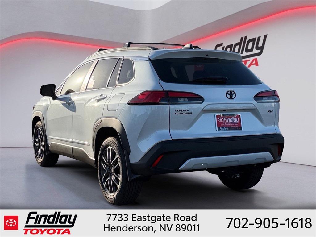 new 2026 Toyota Corolla Cross car, priced at $35,113