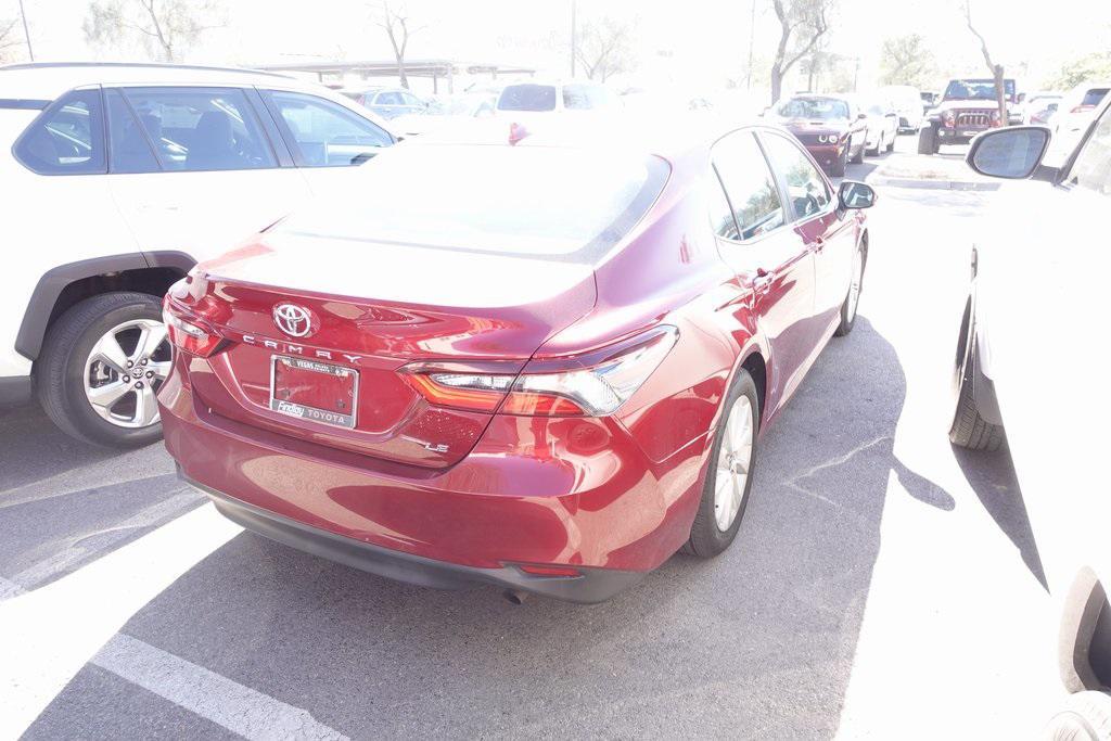 used 2022 Toyota Camry car, priced at $22,688