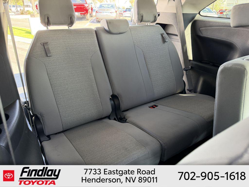 used 2025 Toyota Sienna car, priced at $43,087
