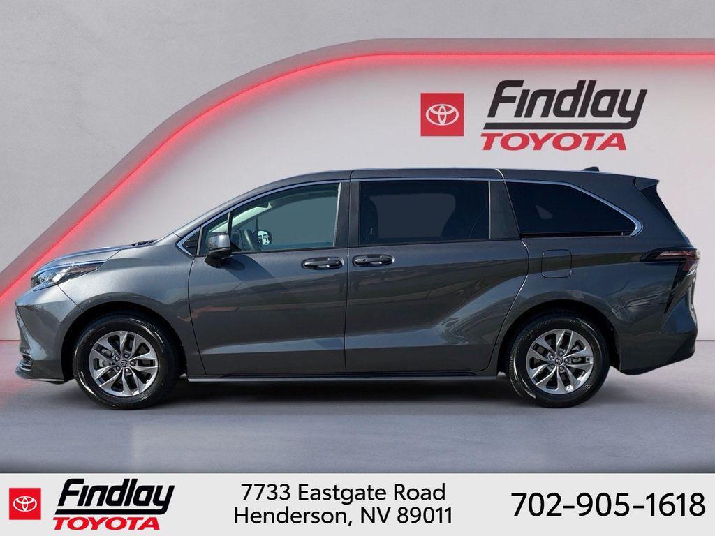 used 2025 Toyota Sienna car, priced at $43,087