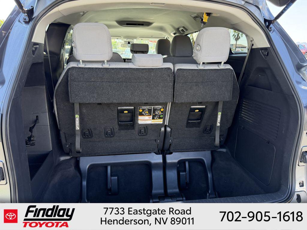 used 2025 Toyota Sienna car, priced at $43,087
