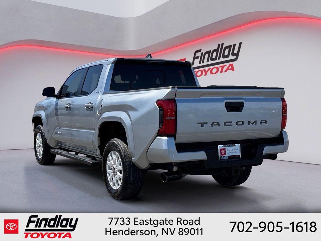 used 2025 Toyota Tacoma car, priced at $36,487