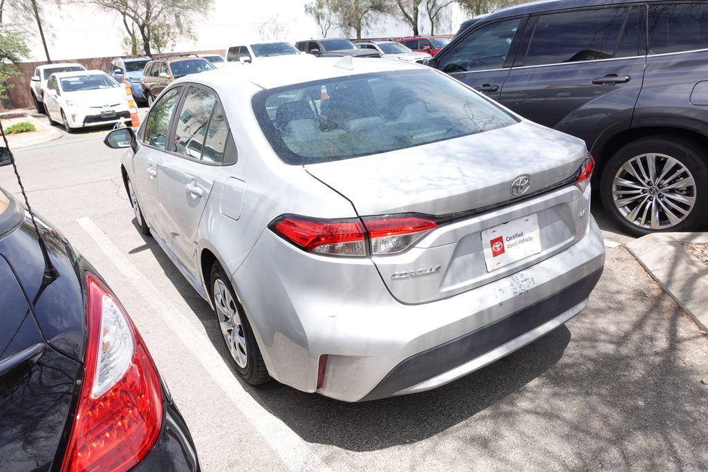 used 2021 Toyota Corolla car, priced at $16,487