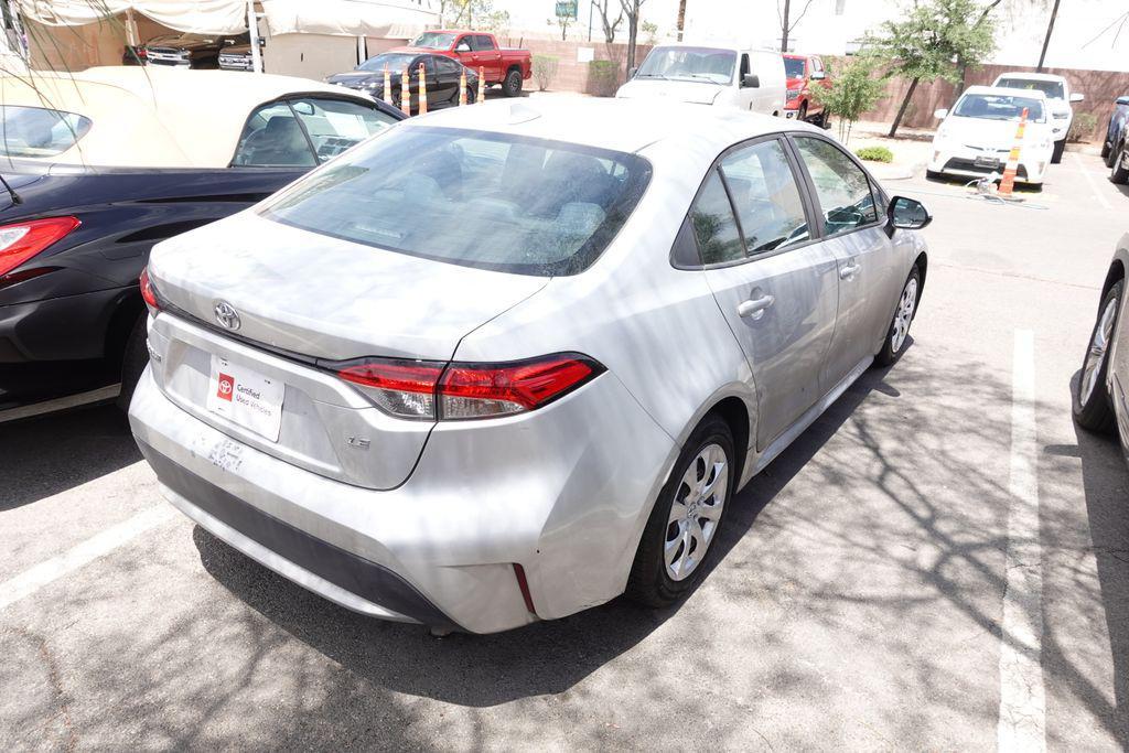 used 2021 Toyota Corolla car, priced at $16,487