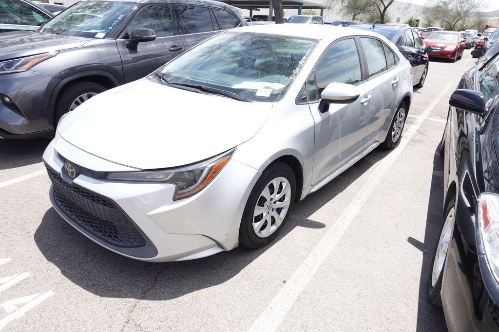 used 2021 Toyota Corolla car, priced at $16,487