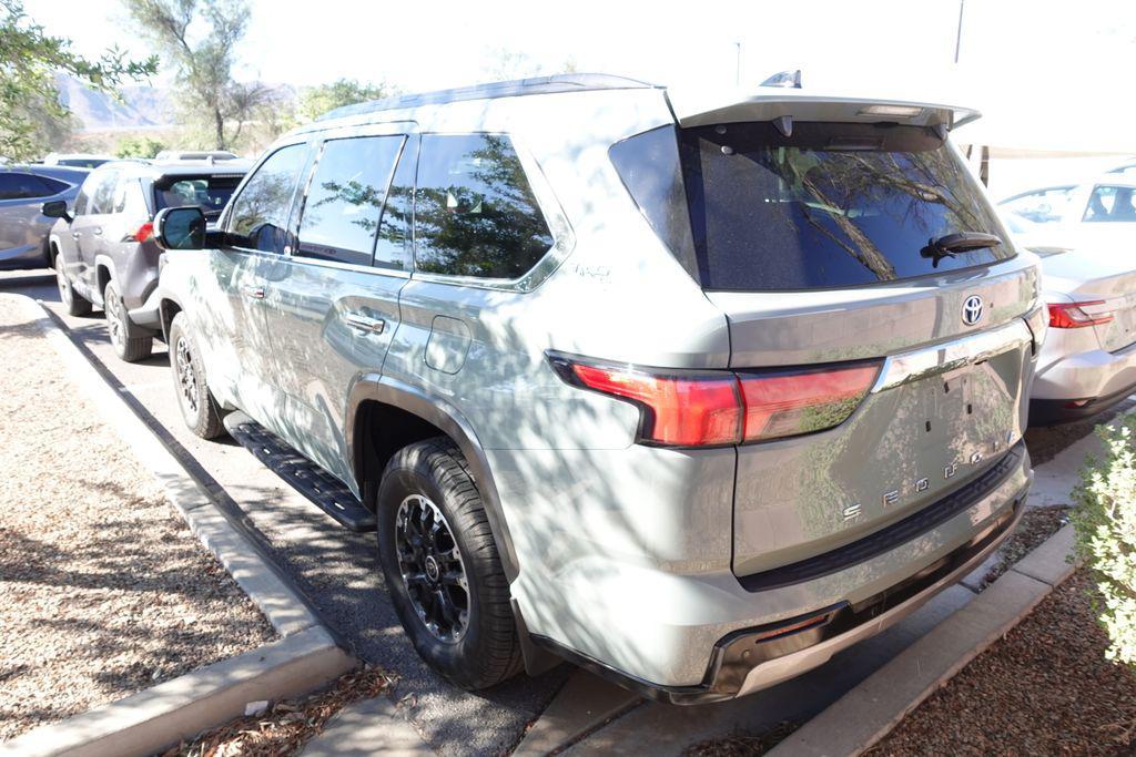 used 2023 Toyota Sequoia car, priced at $63,688