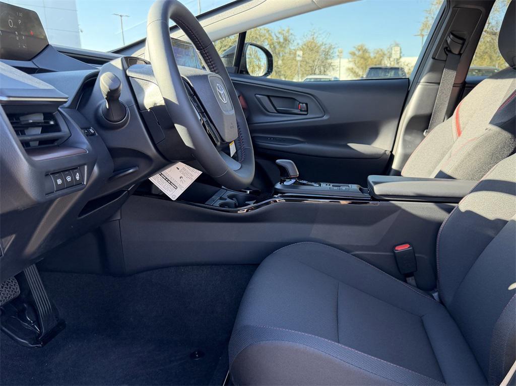 new 2026 Toyota Prius Plug-In Hybrid car, priced at $36,257