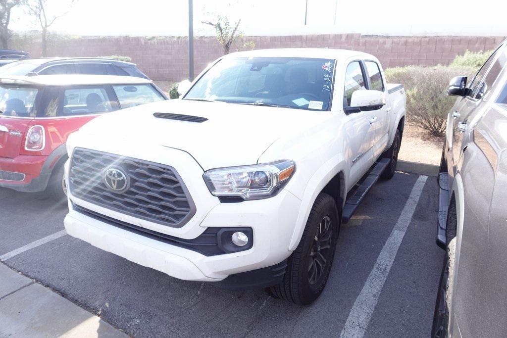 used 2021 Toyota Tacoma car, priced at $32,588