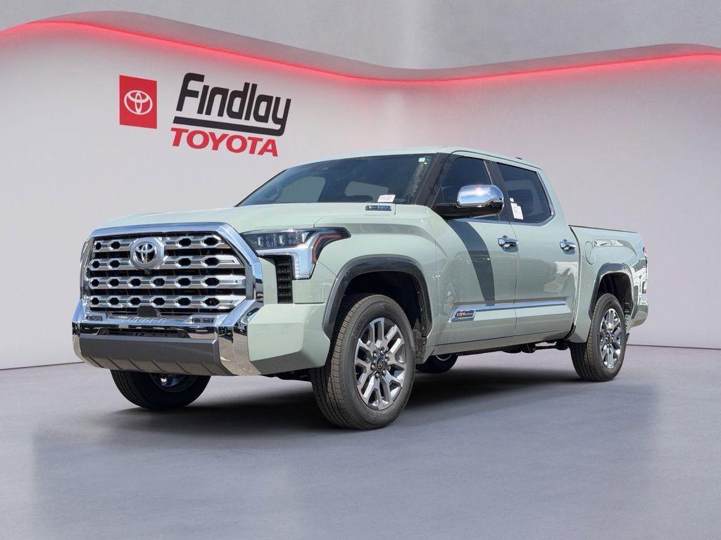 new 2026 Toyota Tundra Hybrid car, priced at $75,449