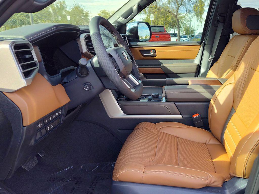 new 2026 Toyota Tundra Hybrid car, priced at $75,449