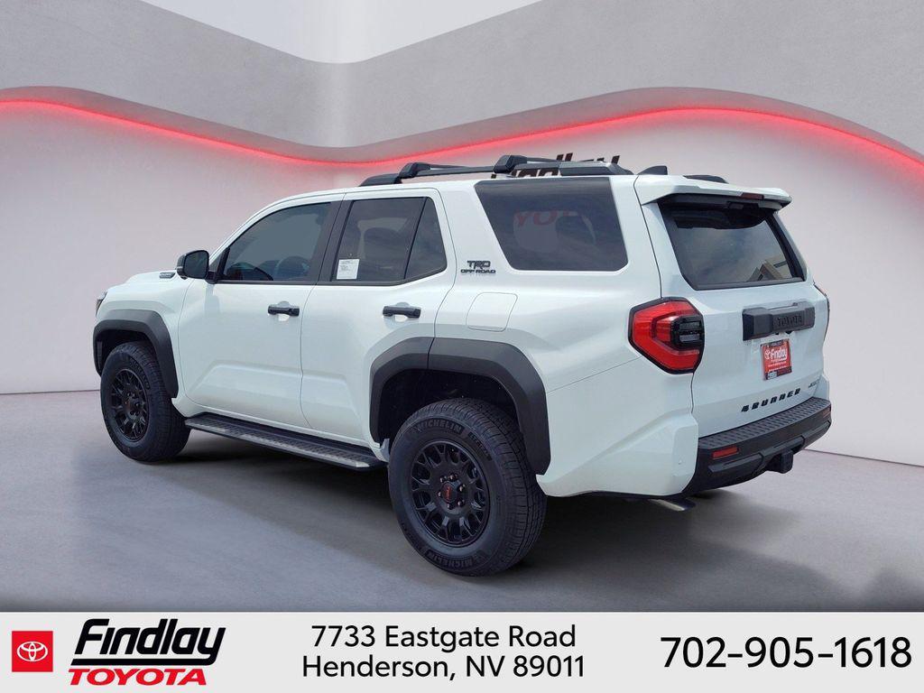 new 2026 Toyota 4Runner car, priced at $66,378