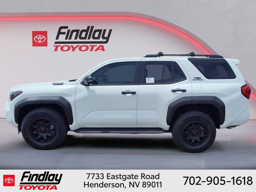 new 2026 Toyota 4Runner car, priced at $66,378