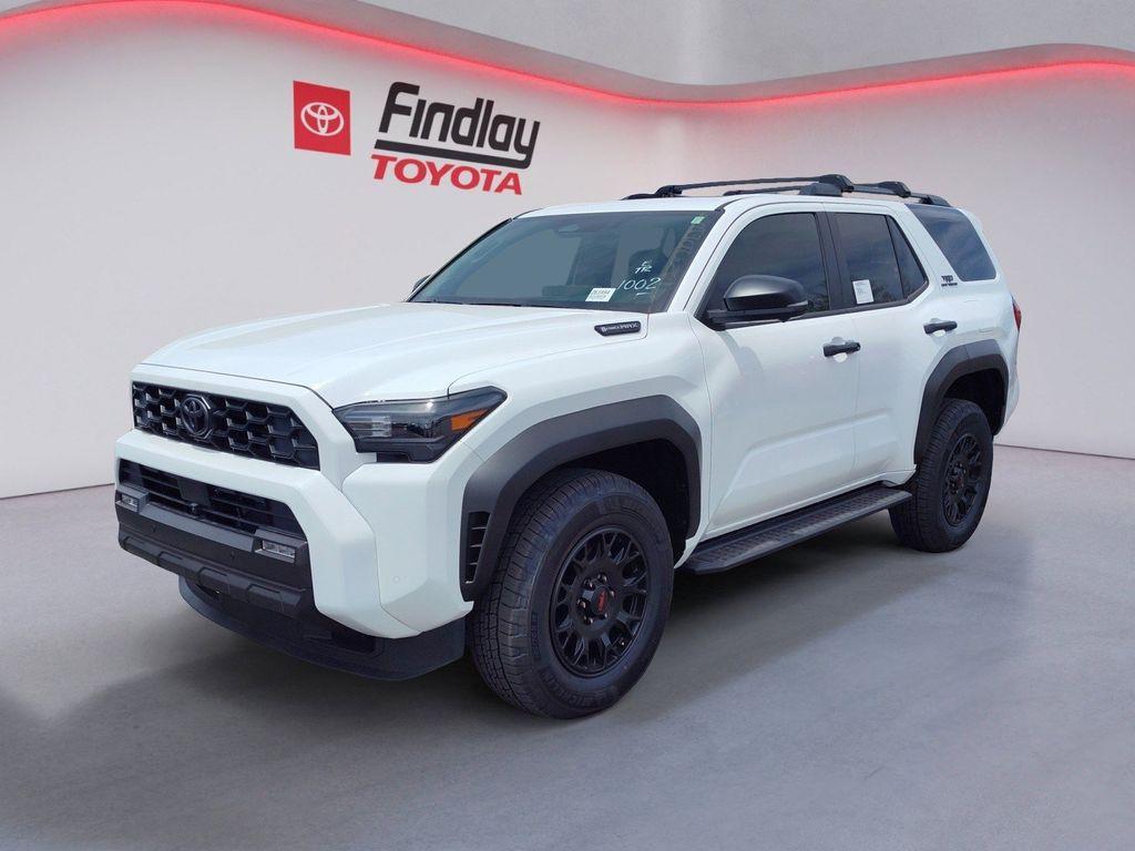 new 2026 Toyota 4Runner car, priced at $66,378