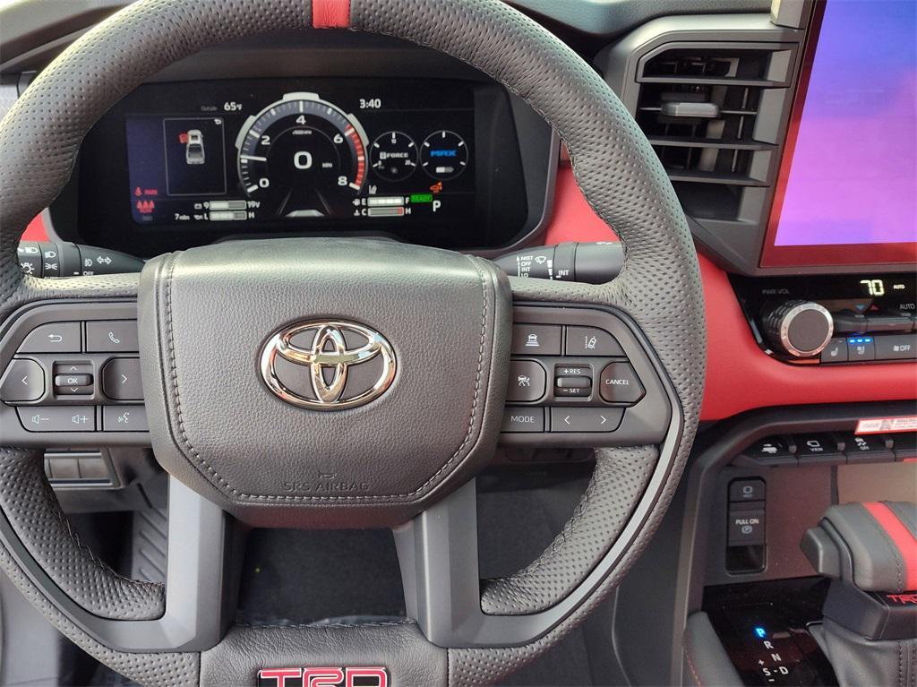 new 2026 Toyota Tundra Hybrid car, priced at $77,275