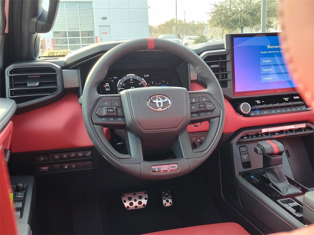 new 2026 Toyota Tundra Hybrid car, priced at $77,275