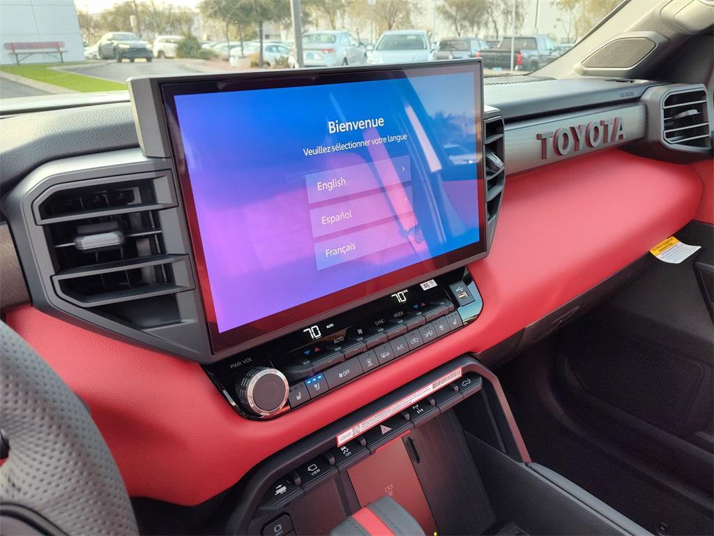 new 2026 Toyota Tundra Hybrid car, priced at $77,275