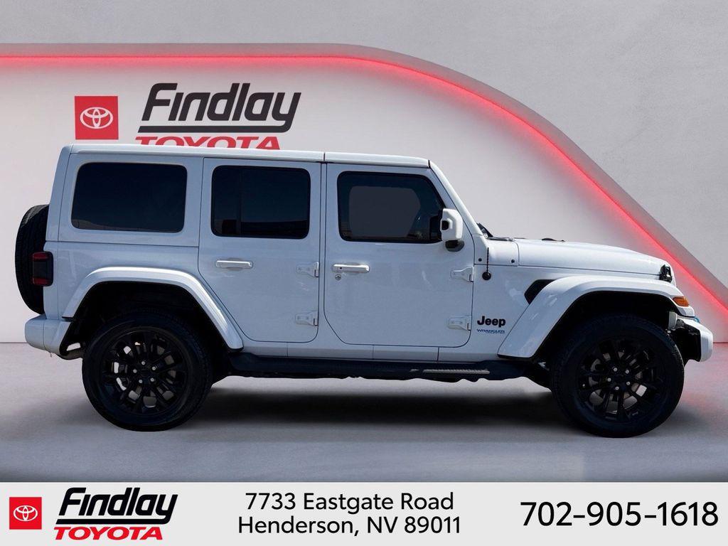 used 2021 Jeep Wrangler Unlimited 4xe car, priced at $29,987