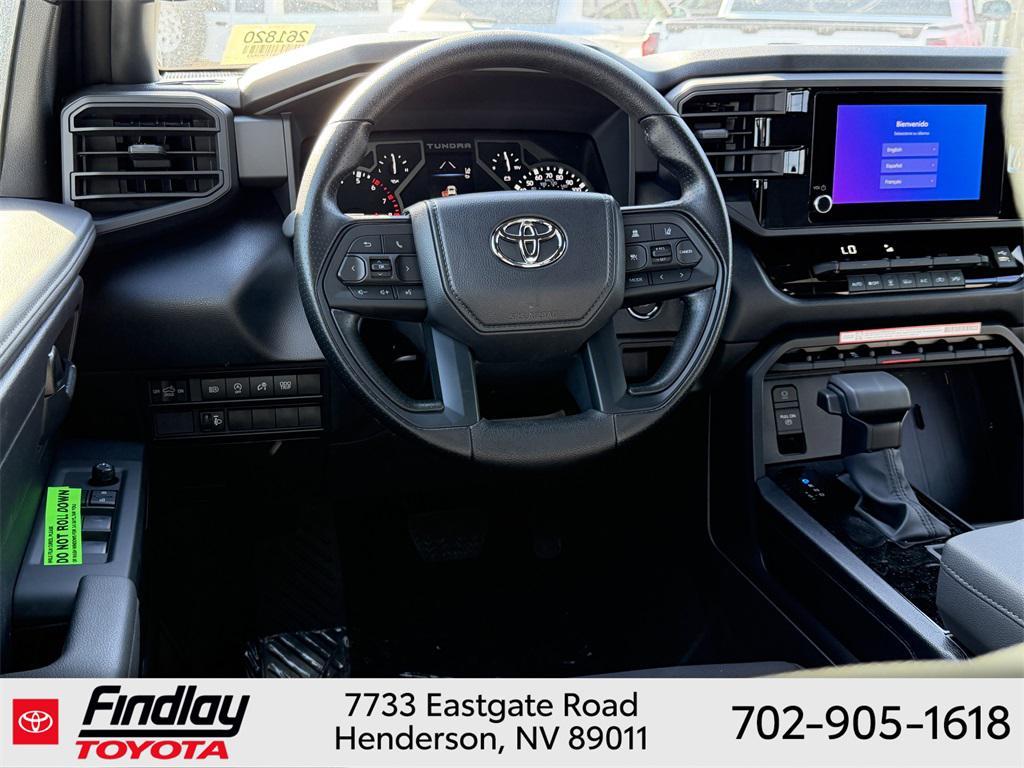 new 2026 Toyota Tundra car, priced at $43,884