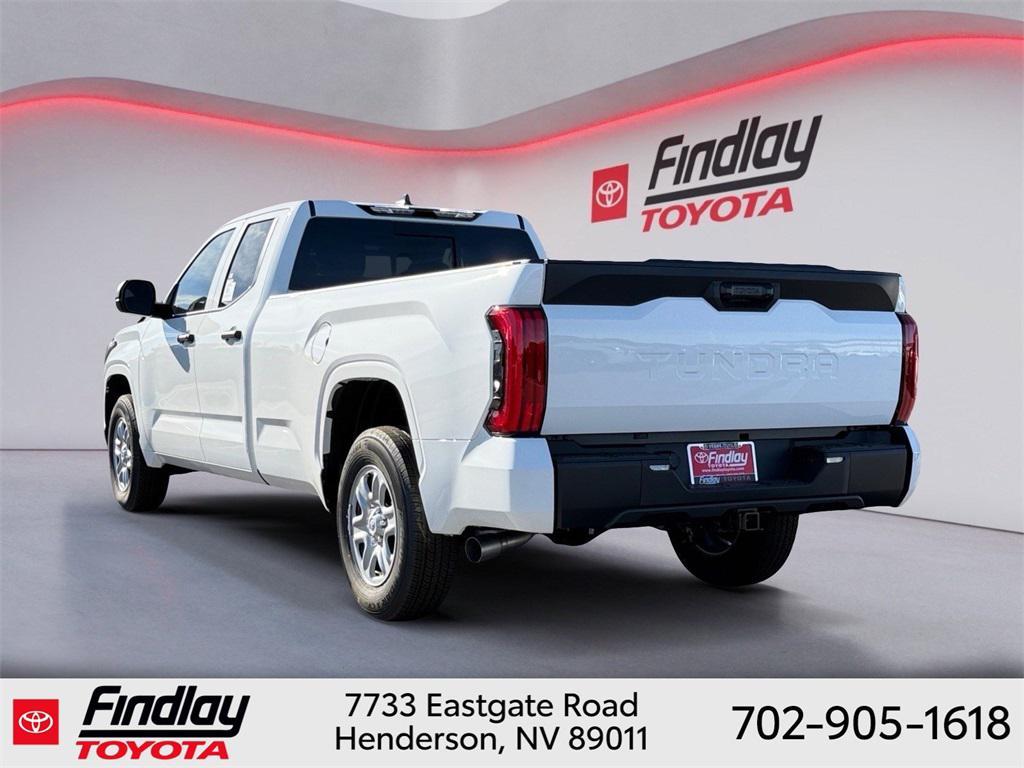 new 2026 Toyota Tundra car, priced at $43,884