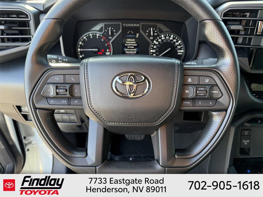new 2026 Toyota Tundra car, priced at $43,884