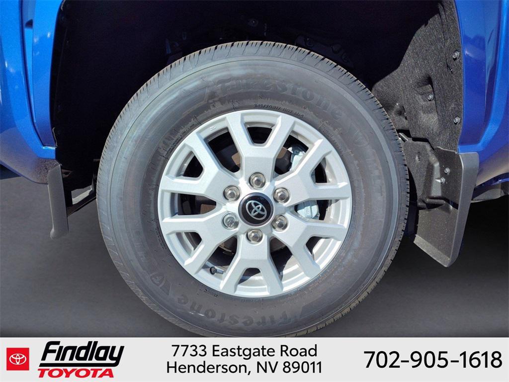 new 2025 Toyota Tacoma car, priced at $41,538