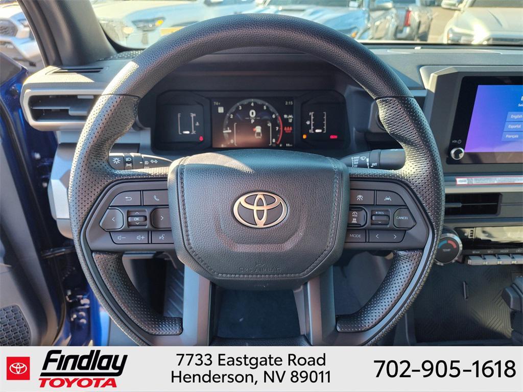 new 2025 Toyota Tacoma car, priced at $41,538