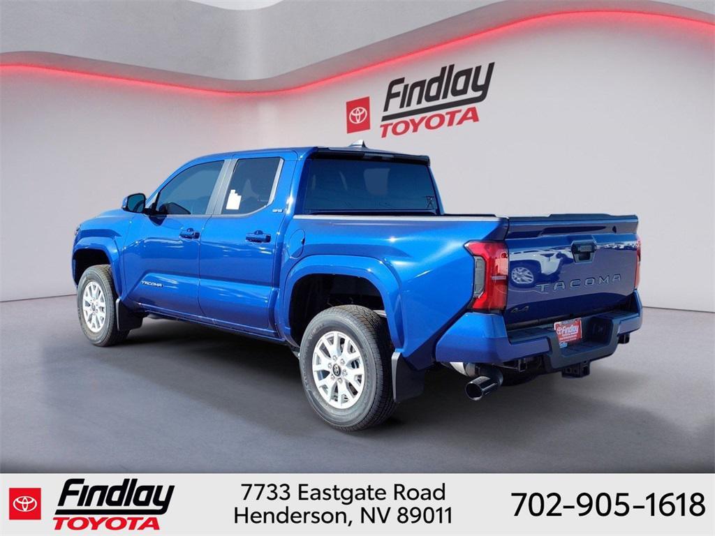 new 2025 Toyota Tacoma car, priced at $41,538