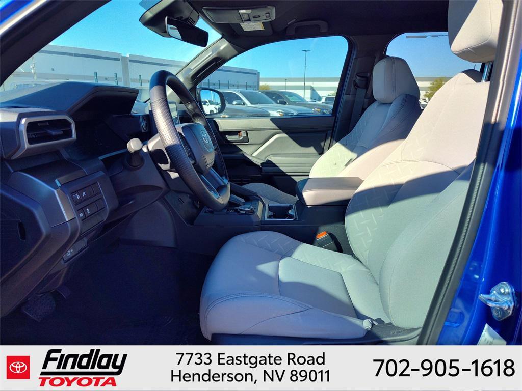 new 2025 Toyota Tacoma car, priced at $41,538