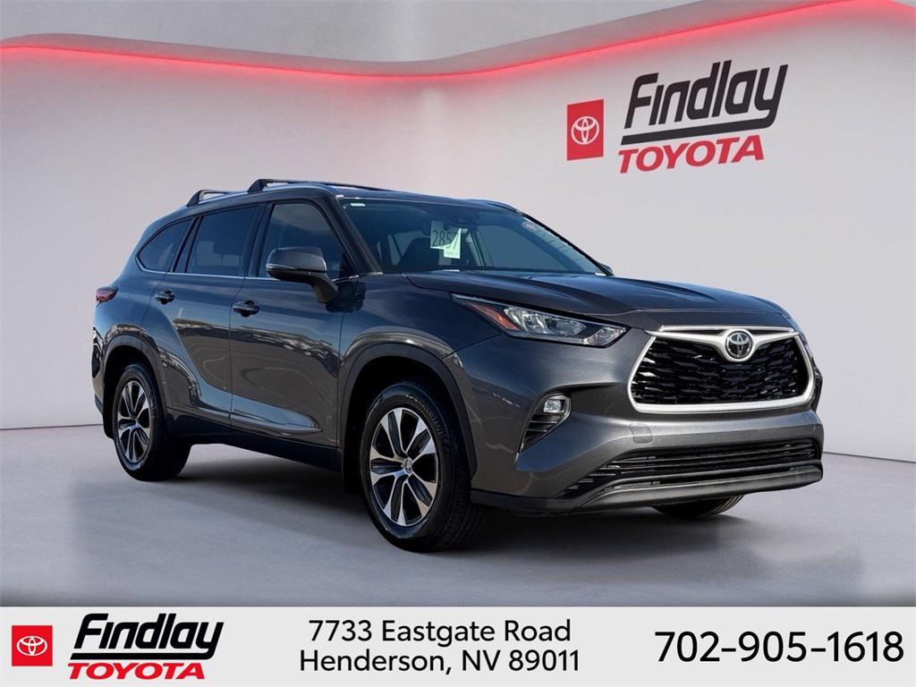 used 2020 Toyota Highlander car, priced at $25,888