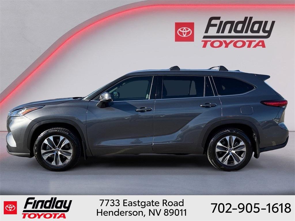 used 2020 Toyota Highlander car, priced at $25,888