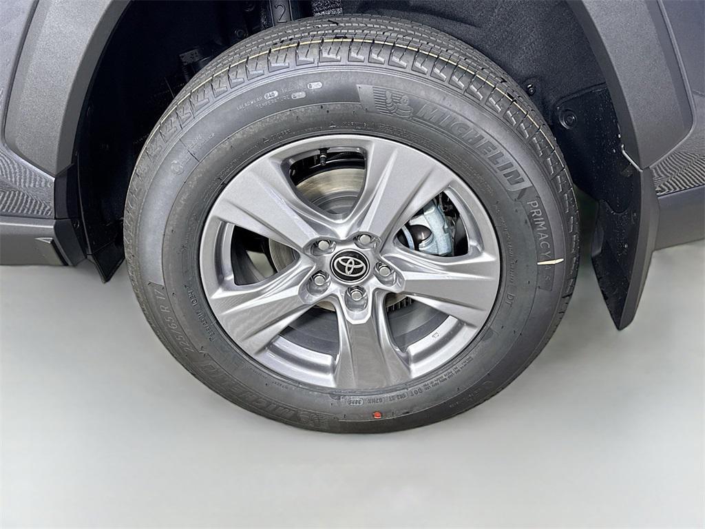 new 2025 Toyota RAV4 car, priced at $37,324