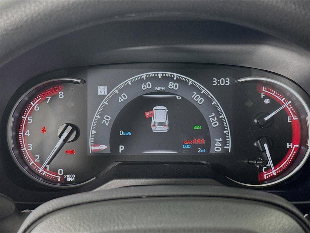 new 2025 Toyota RAV4 car, priced at $37,324