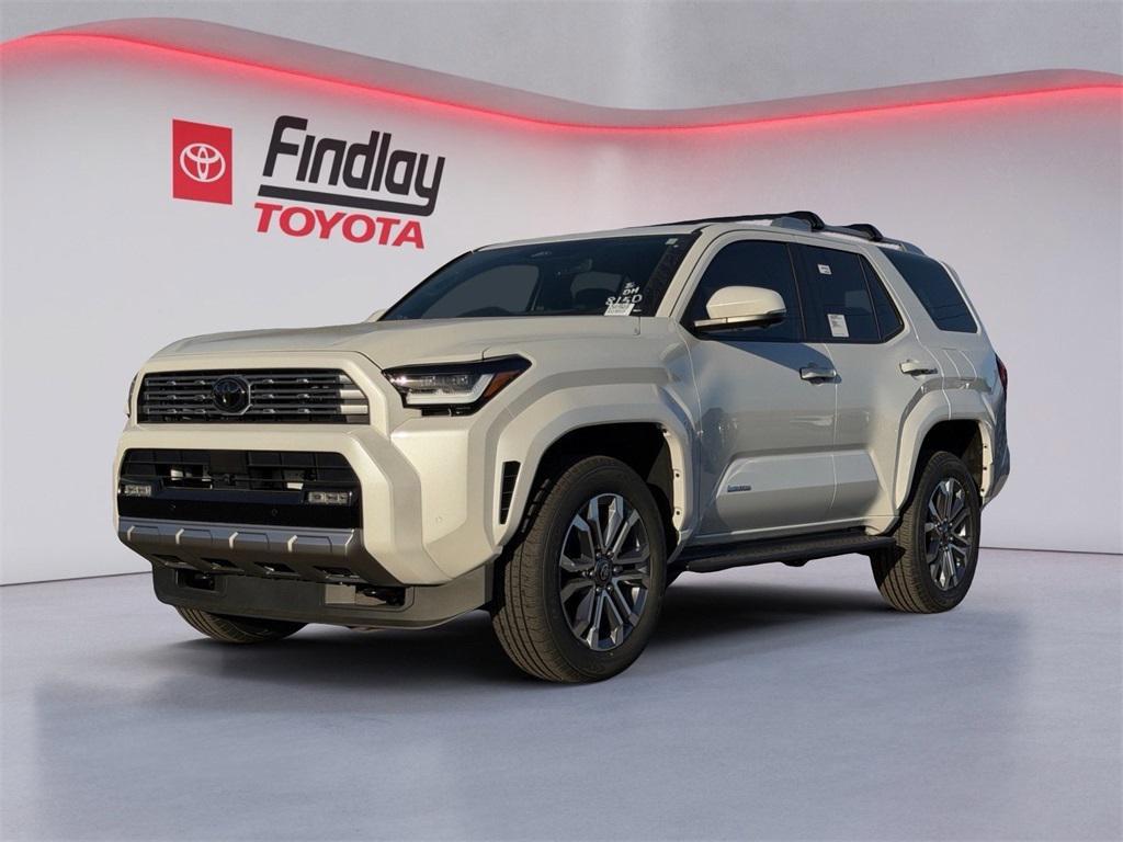 new 2026 Toyota 4Runner car, priced at $61,738